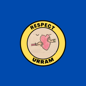Respect / Urram logo